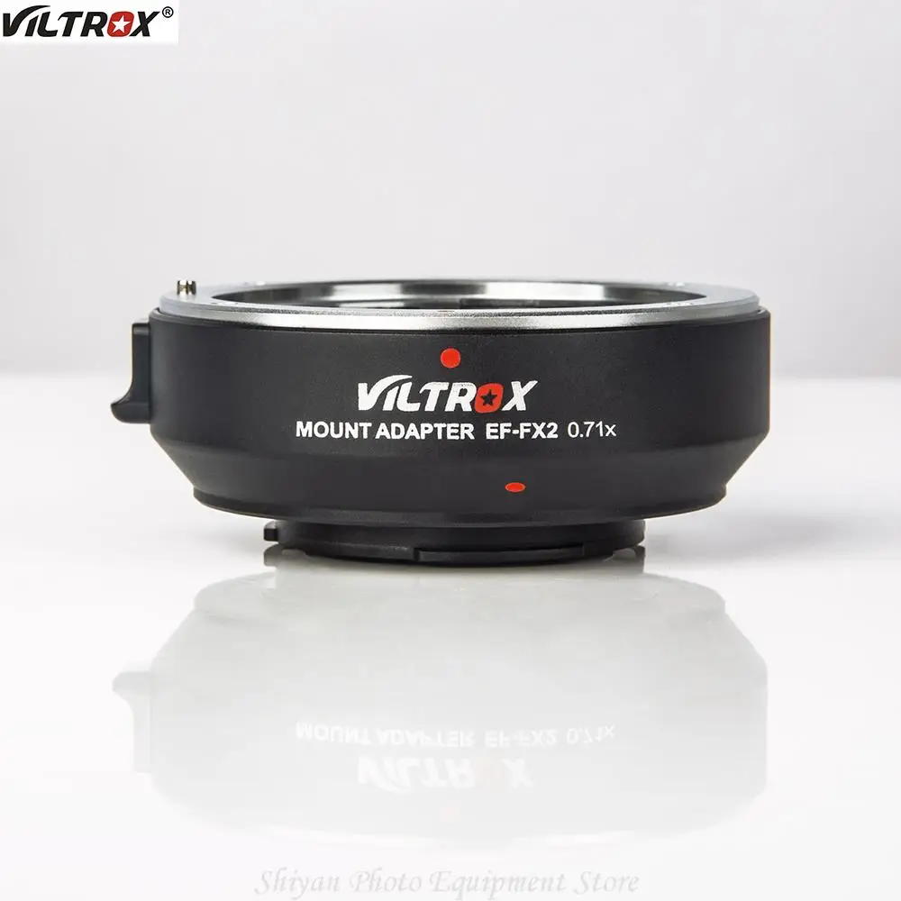 Viltrox-自動フォーカスブースターアダプター,キヤノンEFレンズから富士フイルムXマウントカメラX-H1 X-PRO1 X-E1 X-A1  X-E2S, 0.71x - AliExpress