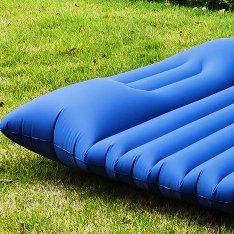 King Size Inflatable Mattress Floor Folding Individual Sleeping Bed Mattresses Double Sleep Camas De Dormitorio Home Furniture