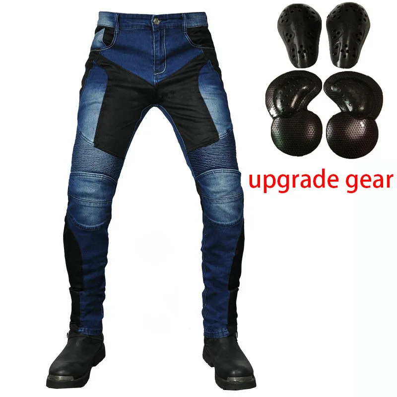 デニムサイクリングパンツ,デュアルスプリング,夏,クラシック,4ギア