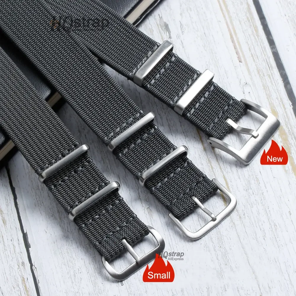 Premium Nylon Watch Band - Universal Fabric Wristband Strap Accessories