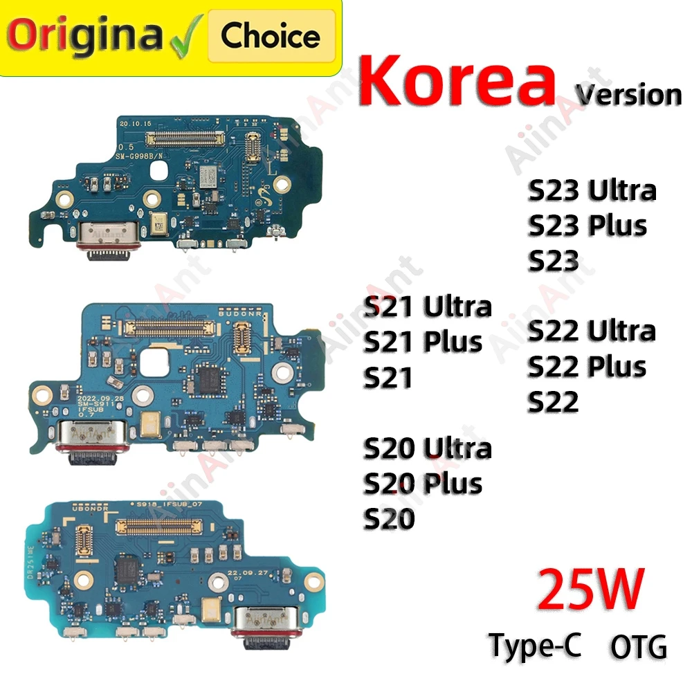 Premium USB Microphone and Charging Dock Flex Cable Replacement for Samsung Galaxy Series