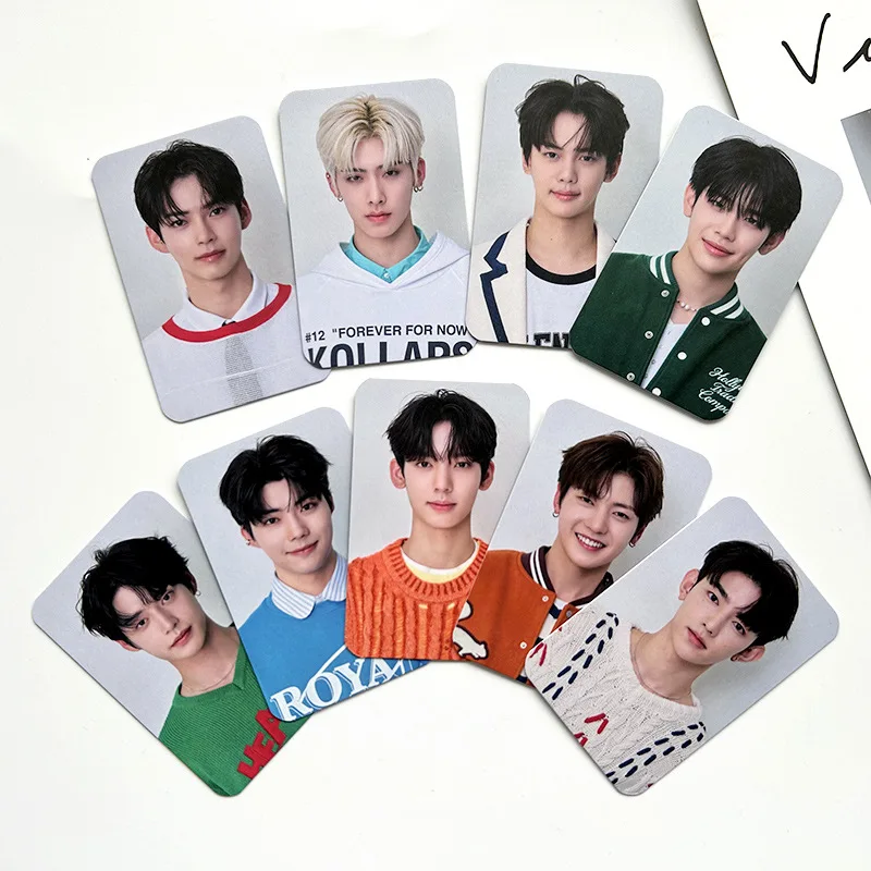 KPOP ZB1 9pcs ID Photo Photocards Boy New Group DoubleSided