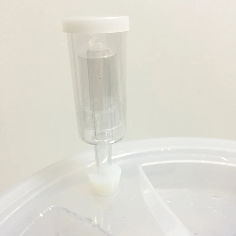 Description Picture 4 of itemOne-Way Air Lock Brewing Barrel Exhaust Valve Fermentation Wine Beer Making Water Sealed Check Valve Three-Piece Airlock