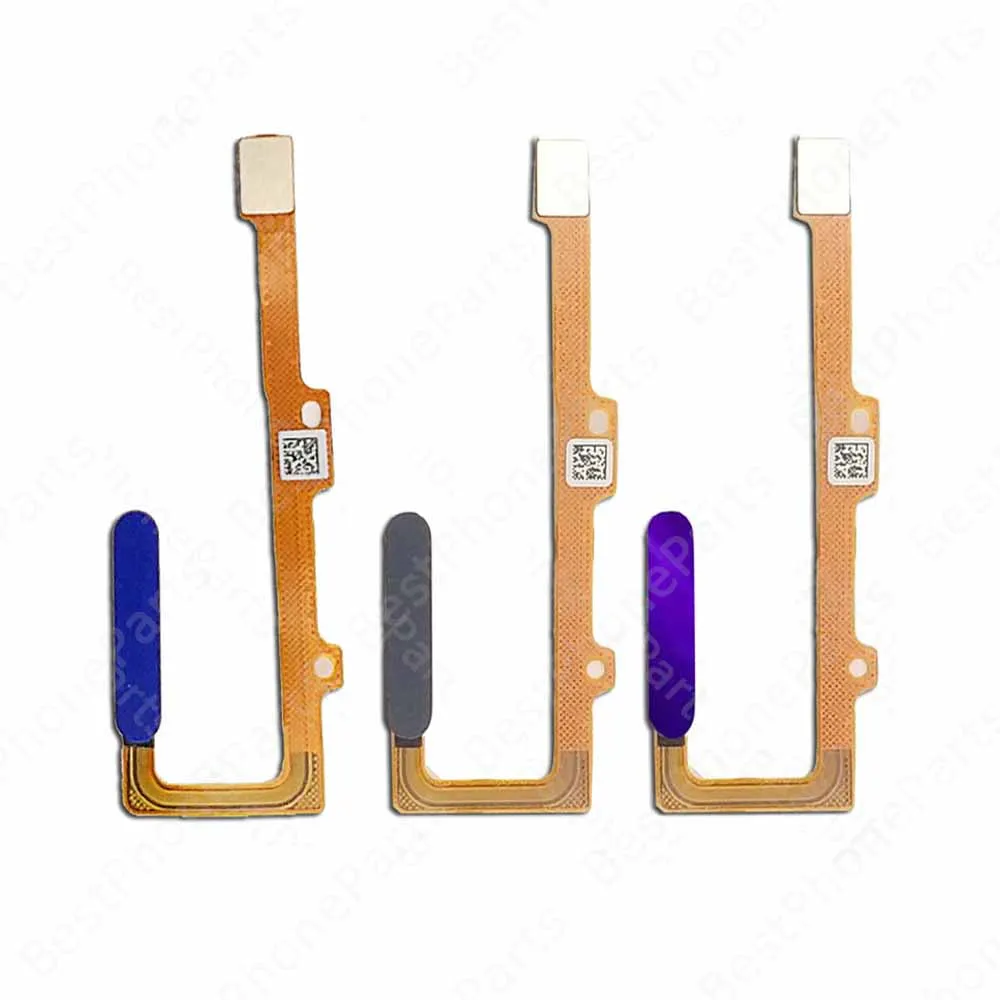 CÂBLE FLEX HOME Pour Huawei P Smart Plus / Nova 3I - Connecteur Empreinte Digitale