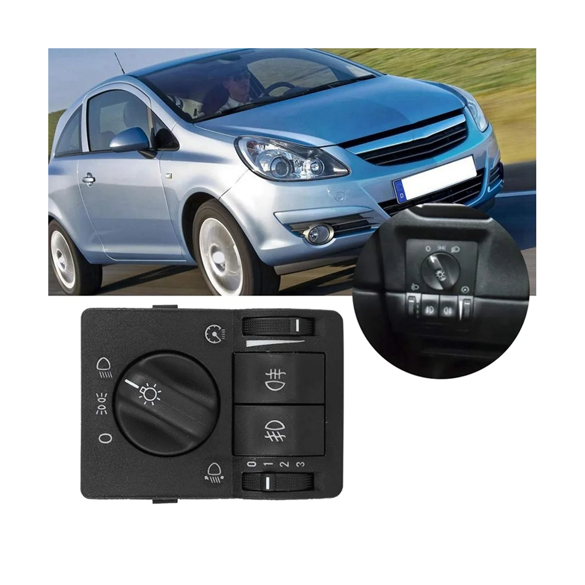 ڵ Ʈ Ȱ  ġ,  ƽƮ ְ VAUXHALL 90437440