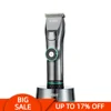 VGR 256 Hair Clipper Professional Personal Care Digital Display Variable Speed Trimmer For Men  Barber Clippers V256 1