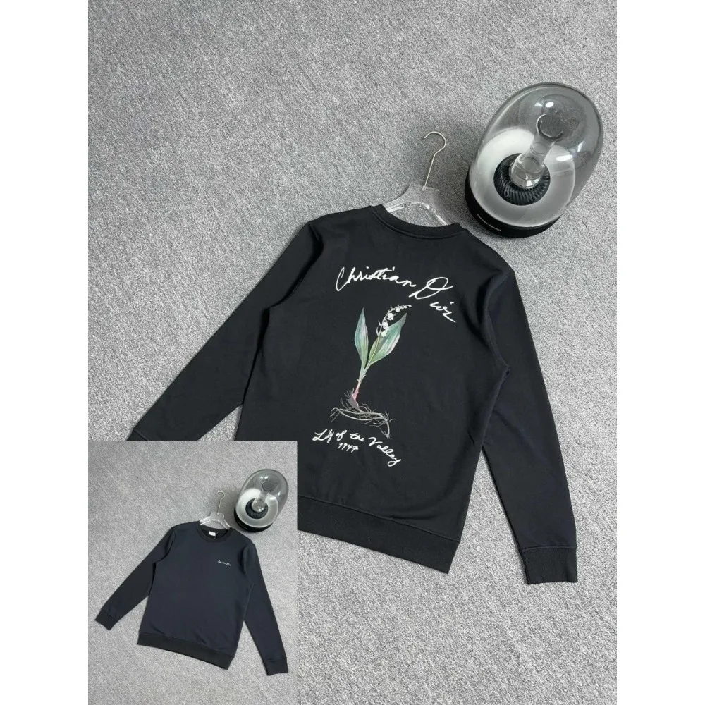 New Men's Hoodies Autumn Fashion Luxury Brand Pattern Printed Pullover Men's Cotton Y2k Casual Oversized Men Clothes Hoodie