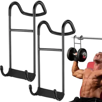 250lb Capacity Dumbbell Spotter Hooks 1