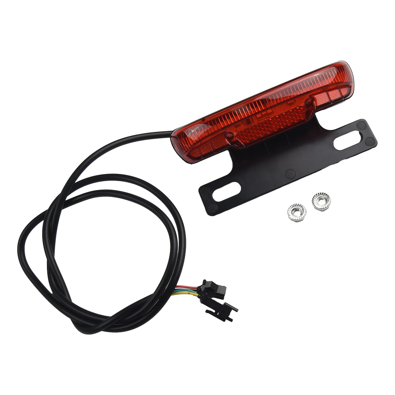 

36-48V Ebike Rear LightTail Light Safety Warn Rear Lamp For Electric Bicyclear LightTail Light Safety Warn Rear Lamp For Electri
