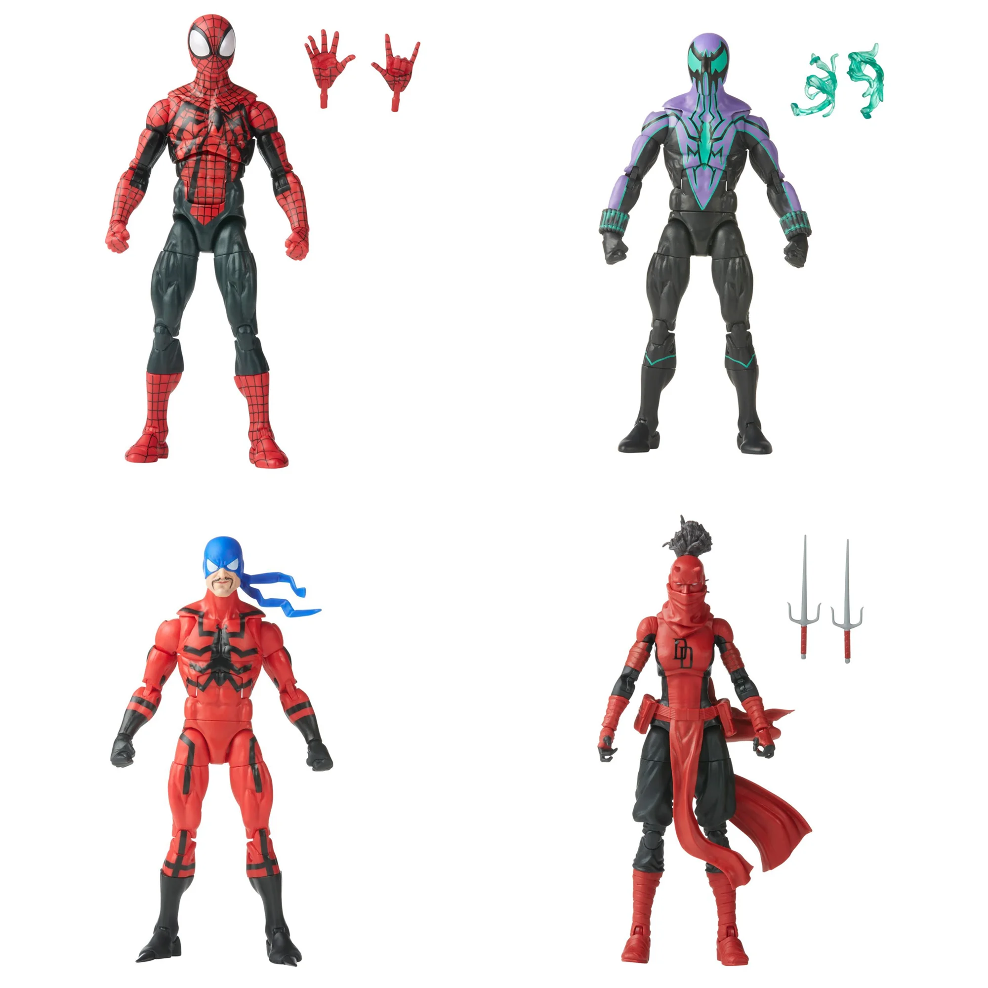 マーベルレジェンド スパイダーマン スパイダーバース マイルズ