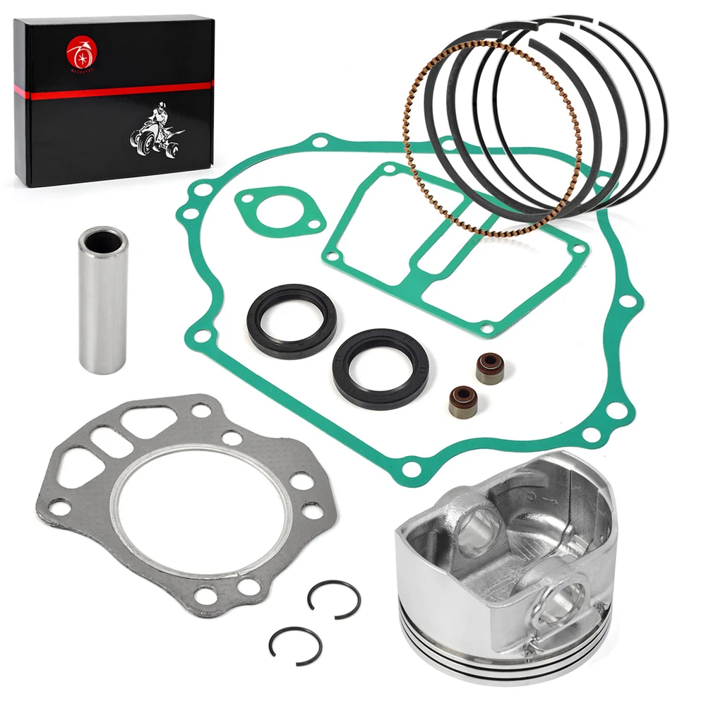 Motor umbaus atz Kolben & Ringe Dichtung für Kawasaki Mule sx kaf400 – Detail 1