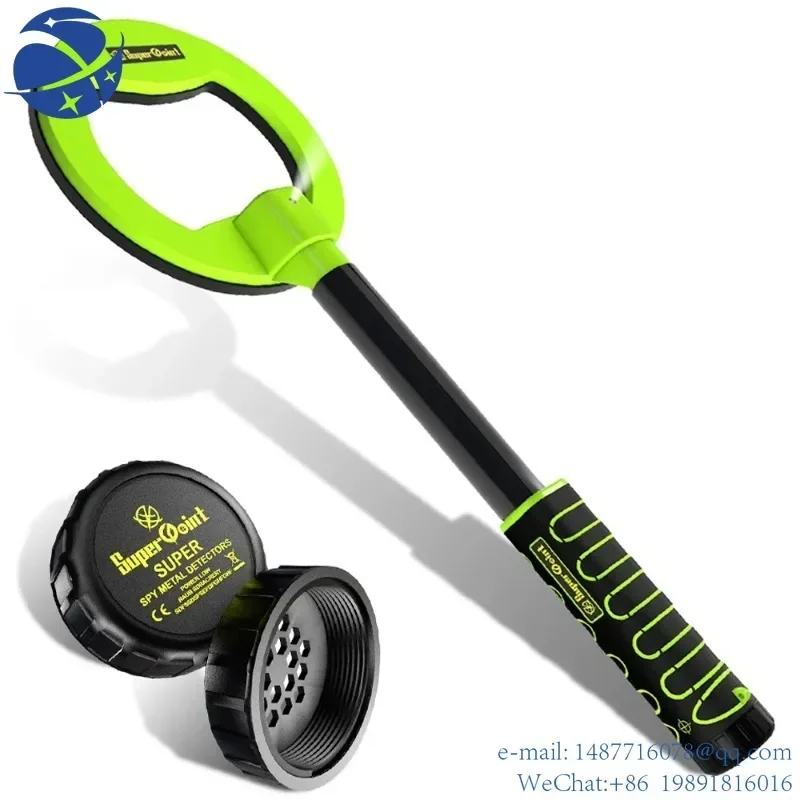 

YYHC Professional Waterproof Metal Detector 30m Pulse Underwater Pointer Diving Treasure Hunt Handheld Gold Finder For Adults