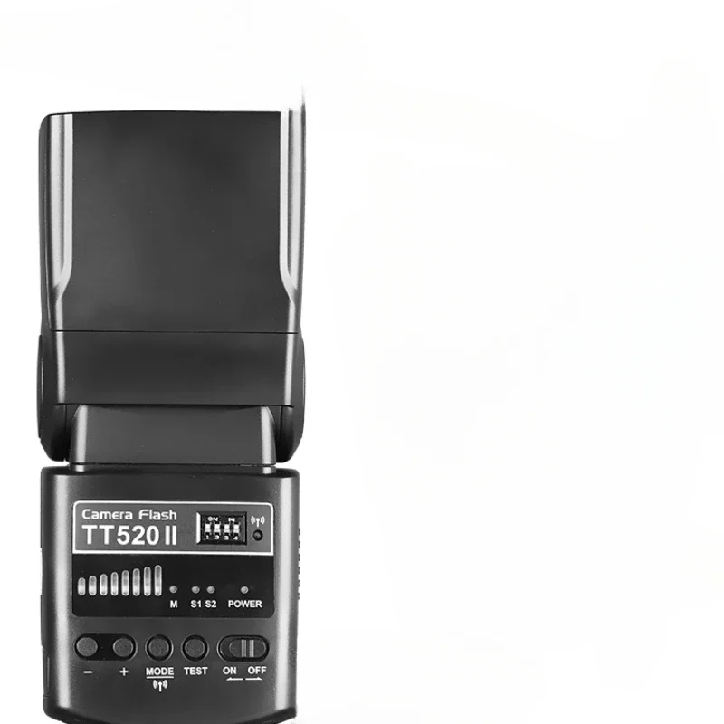 

TT520II flash photographyCanon, Nikon, Sony Pentax, mirrorless cameras, hot shoe overhead lights, TT600II 2nd generation