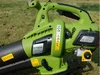 Gasoline Leaf Suction Machine Fallen Leaves Removal Yard Work Cordless Petrol Air Vacuum Blower Suction 4