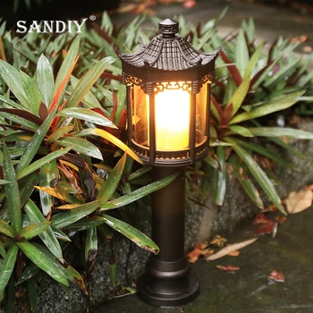 2025 New Chinese Garden Lawn Lamp 1