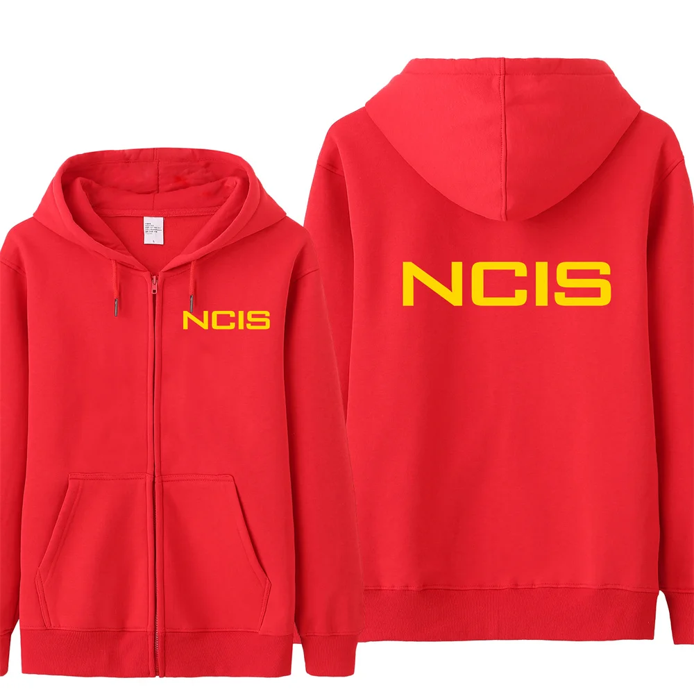NCIS Police Hoodies Men Fleece NCIS Sweatshirt Hoody Unisex Streetwear 4