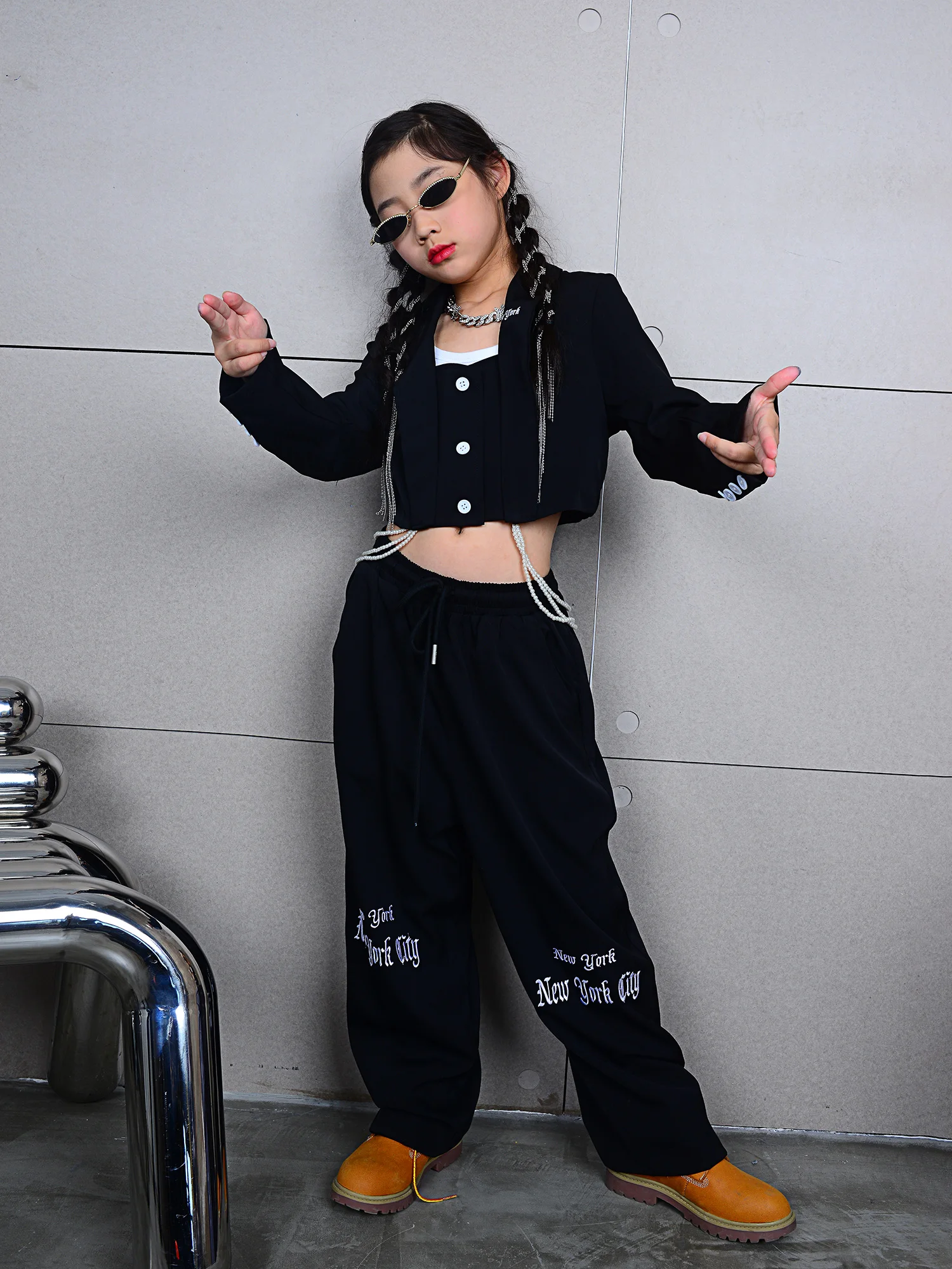 Plus size online hip hop concert outfits