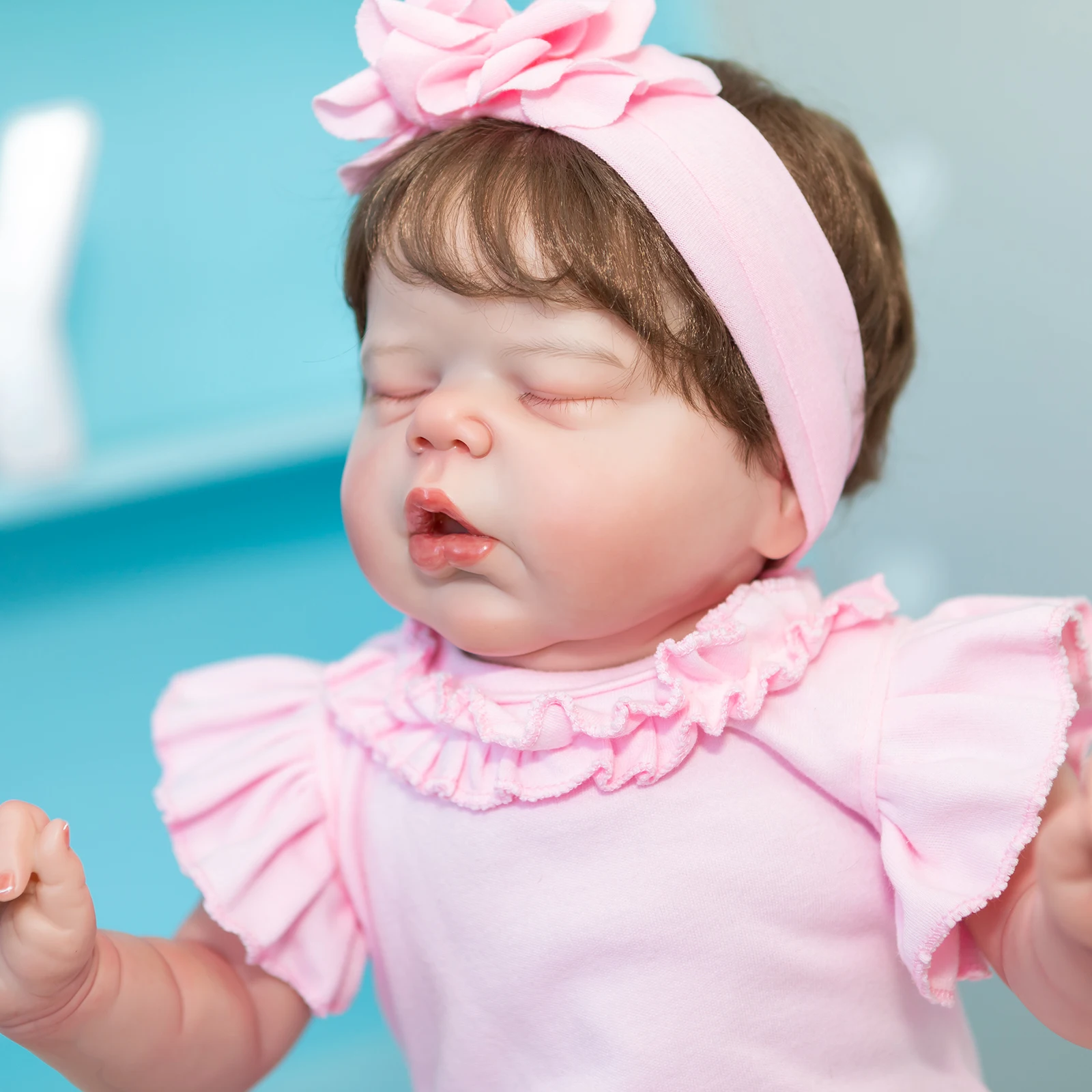 Robe Pour Bébé 3 Mois Ou Poupée Reborn (55cm) - Occasion En Très Bon état