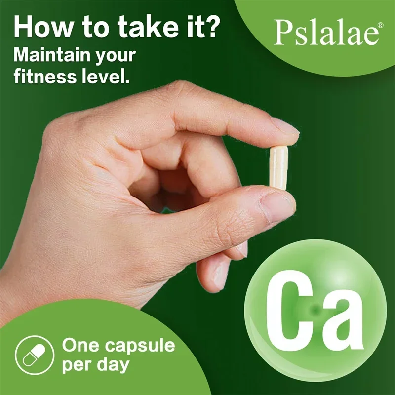 Calcium Supplement Heart & Immune Function Regulates Calcium Absorption Supports Healthy Bone