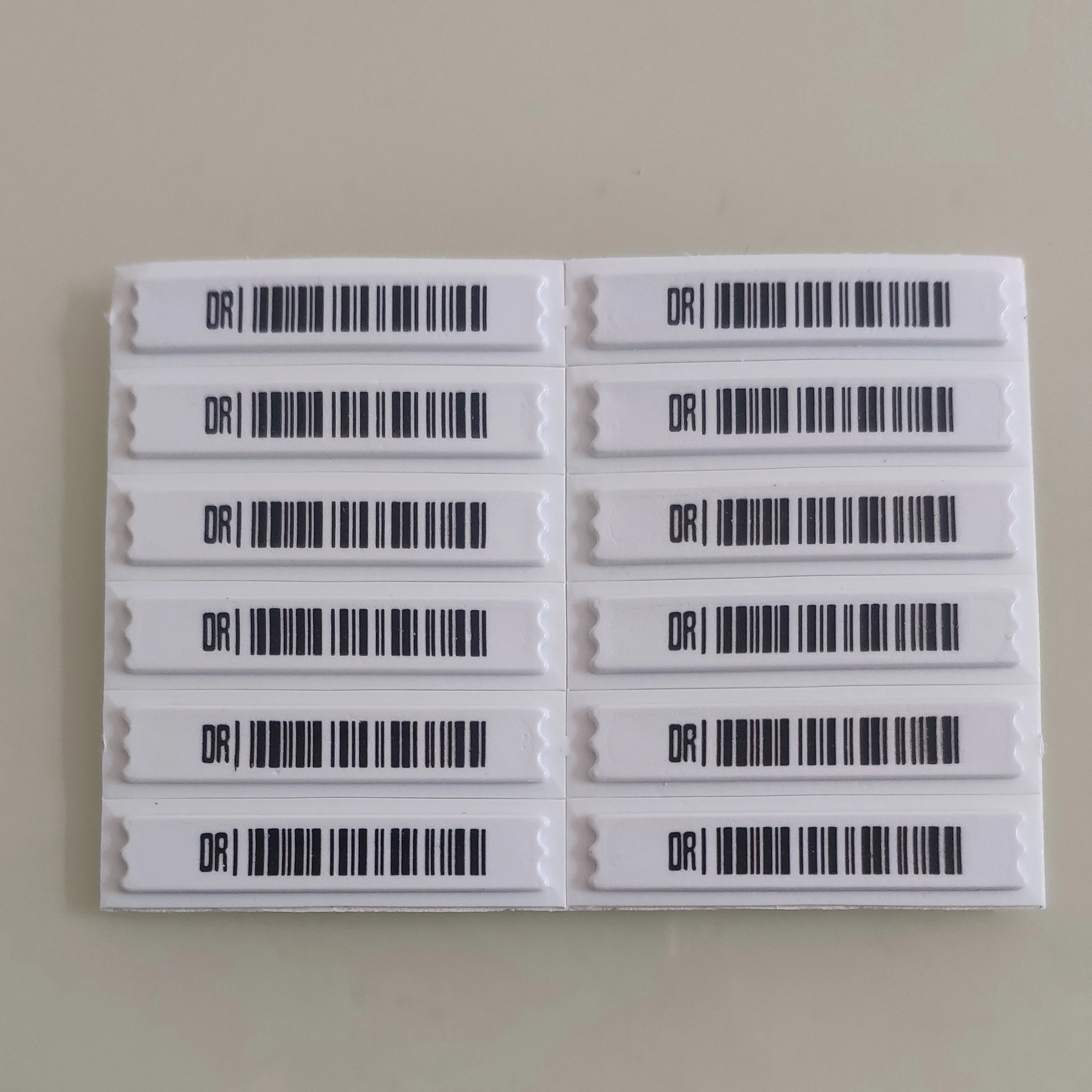 Anti theft sticker EAS soft label DR soft label AM 58KHZ 108PCS/lot security tag accessory