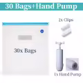 30 Bags-Manual Pump