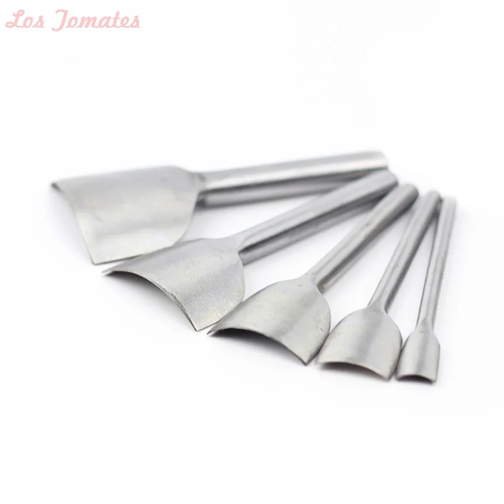 Description Picture 6 of item1PC Leather Craft Half-Round Cutter Punch Tools DIY Leather Belt Wallet Strap Cowhide Punches Set Leathercraft Tools