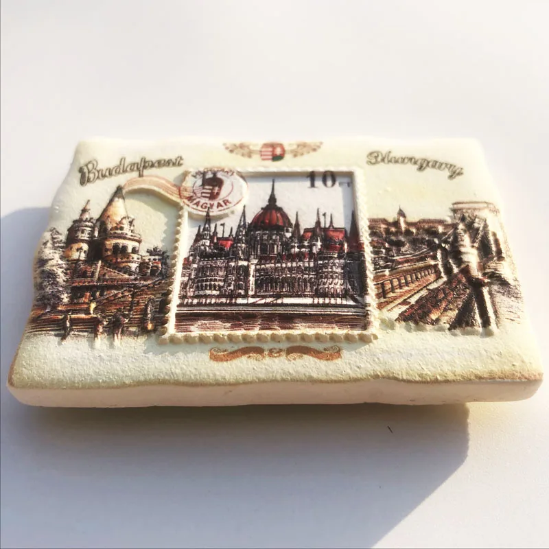 Magnete Frigorifero Souvenir - Parlamento Di Budapest # MA1144 - IVGHUB