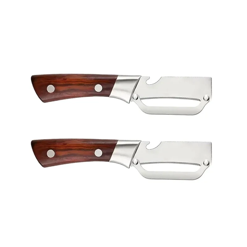 2pcs Red handle