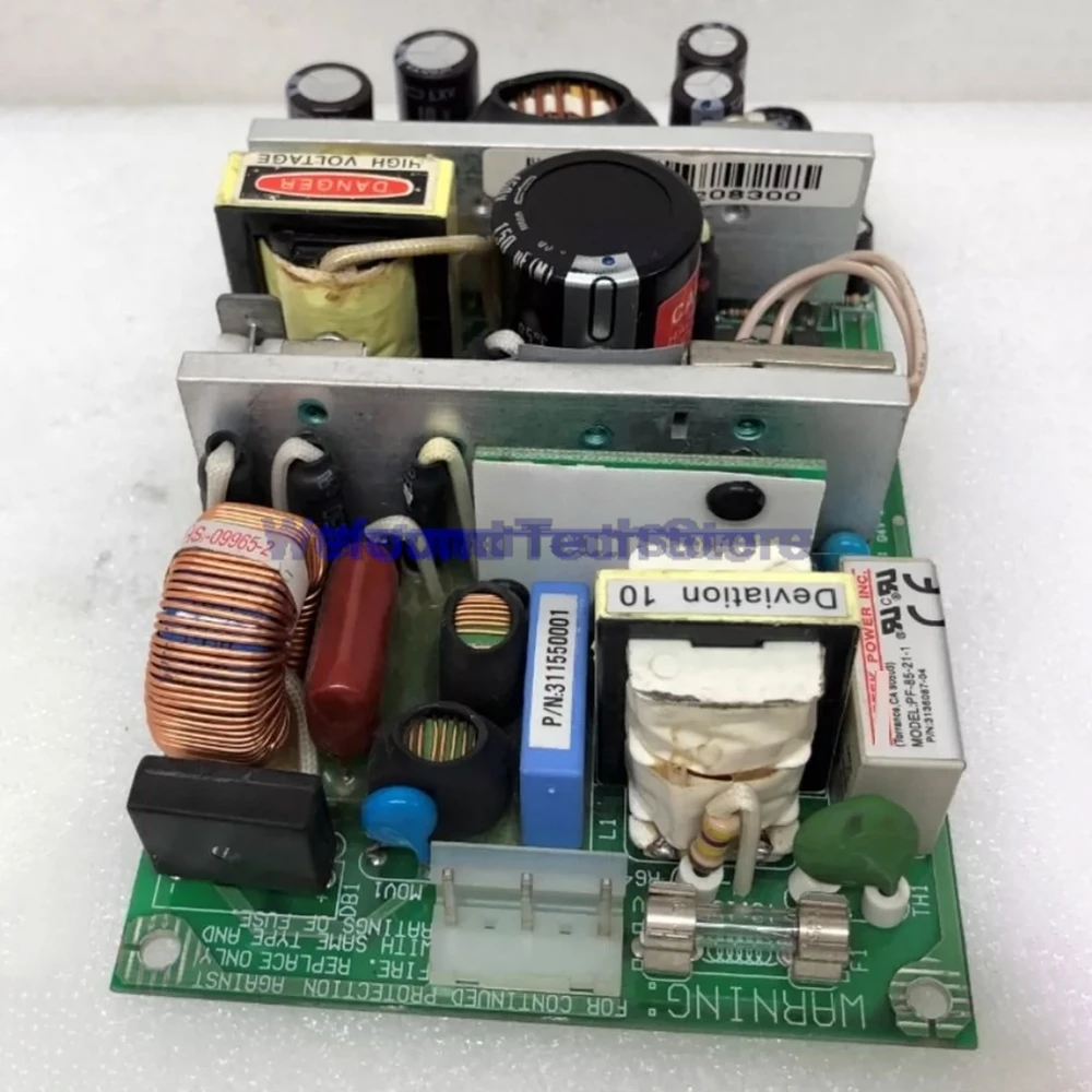 산업용 의료 전원 공급 장치 PF-85-21-1 +5V10A+12V5A P/N3136087-04