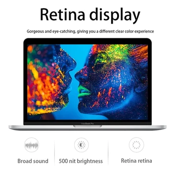 2016 MacBook Pro i7 16G RAM 15.4-inch 256G/512G SSD Touch Bar Touch ID Original Genuine MacBook Pro i7 Laptop WIFI+Bluetooth 2
