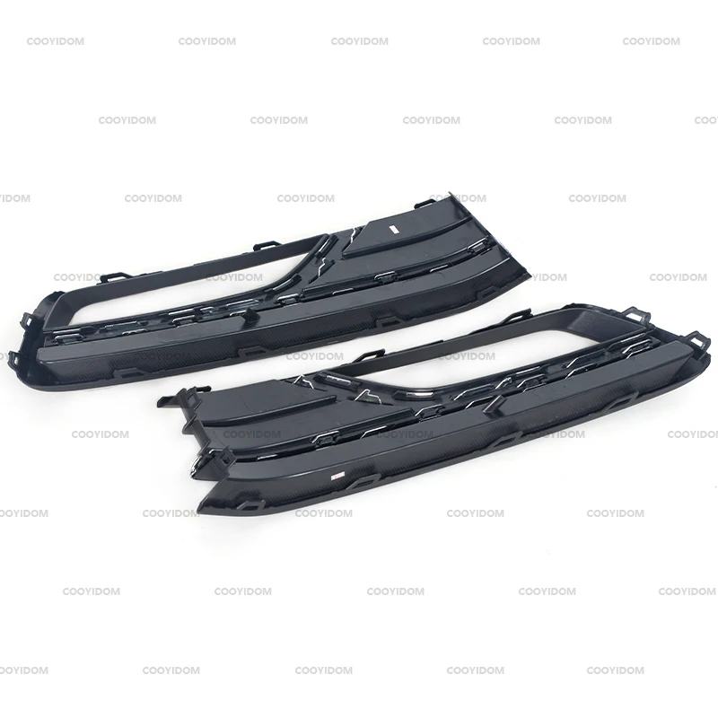 K-Car Front Bumper Fog Light Grille Grill Cover car exterior accessories car grill mesh for Volkswagen VW Passat NMS 56D853665C 56D853666C