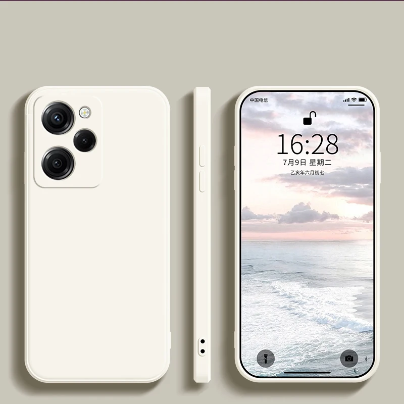 Premium Protective Liquid Silicone Case – Shockproof Design