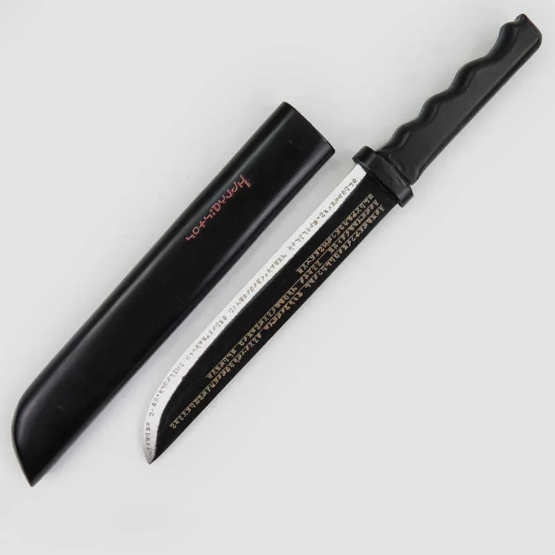 Description Picture 3 of item41cm Hestia Dagger Katana Anime DanMachi Cosplay Prop Wooden Ninja Knife Sword Real Size Japanese Katana Samurai Sabre Kid Toy