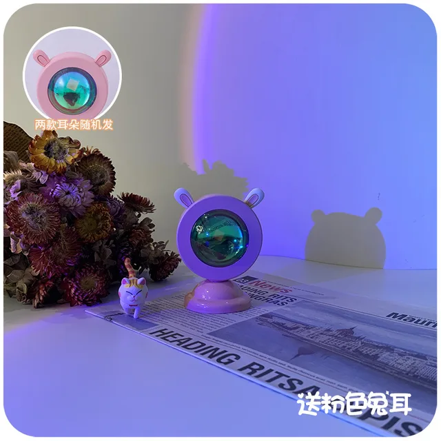 Rabbit iridescent