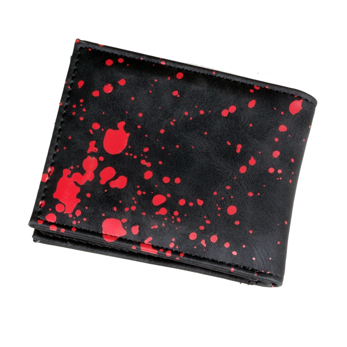 Halloween Gift High-Quality Bi-Fold Men's Wallet Fashionable Personalized Card Holder