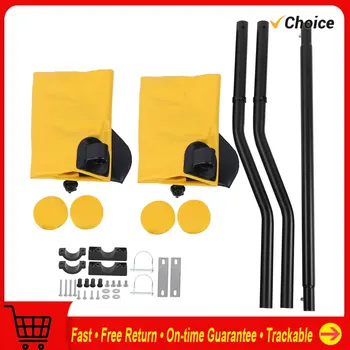 Kit stabilizzatore per kayak Stabilizzatore per kayak gonfiabile Kit stabilizzatore per canoa in PVC Accessorio per barca di bilanciamento galleggiante Accessorio per barca per canoa