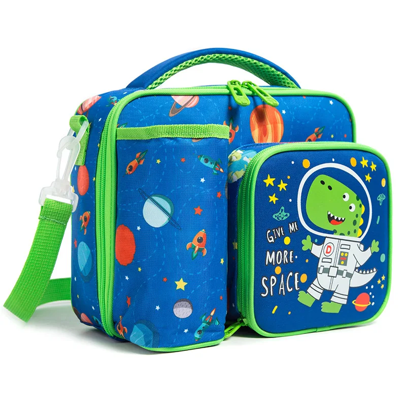 https://ae01.alicdn.com/kf/S74ee2e99877a436ca858fa8648ab9405c/Lunch-Box-for-Kids-Cute-Space-Dinosaur-Lunch-Bags-for-Boys-with-Bottle-Pockets-Enough-Capacity.jpg