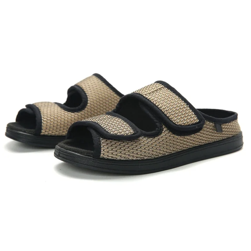 2024 new casual orthopedic wide foot edema shoes, thumb valgus adjustment, soft and comfortable diabetic shoes, walking shoes 4