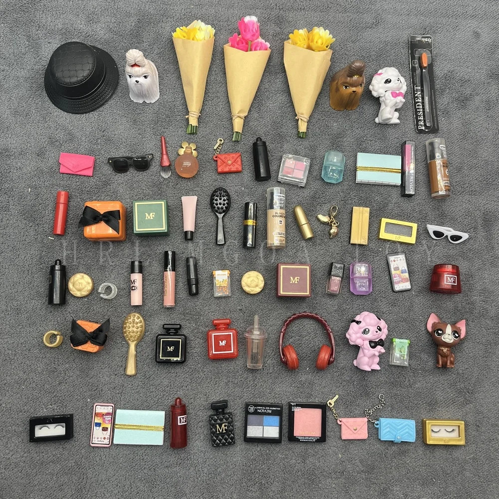 Miniatura Cosas De Barbie Mini Cositas Para Barbies Cosas Para