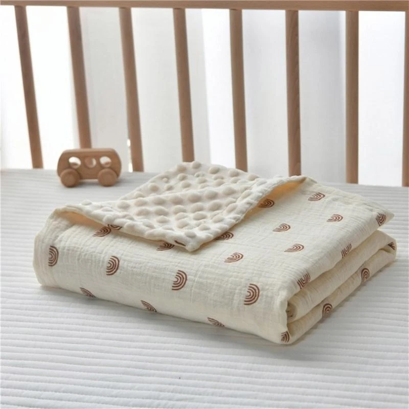 Bean Bean Blanket Newborns Quilts Comfortable Baby Swaddles Wrap Cloth Breathable Toddlers Bath Towel