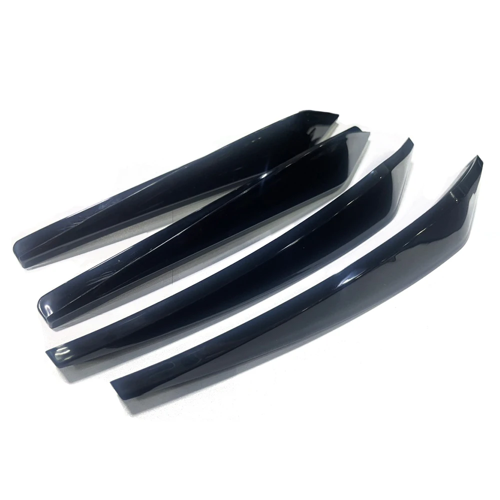 4 Stücke Universal Auto Rad Augenbraue Kotflügel Rad Bögen Flügel Expander Bogen Augenbraue Kotflügel Lippe Für BMW E90 F30 G30 E60 E46 F10 – Detail 7