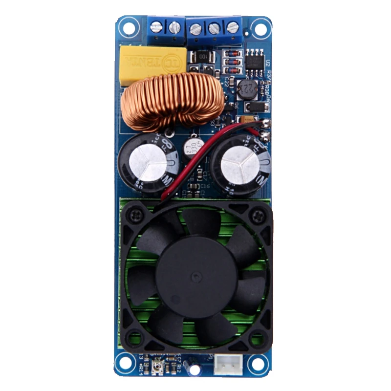 IRS2092S High Power Class D HIFI Mono Digital Power Amplifier Board 500W 58-70V