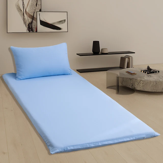 2025 Nouvelle housse de matelas entièrement fermée, housse amovible et lavable, anti-poussière et antidérapante, sans taie d'oreiller ni matelas 5