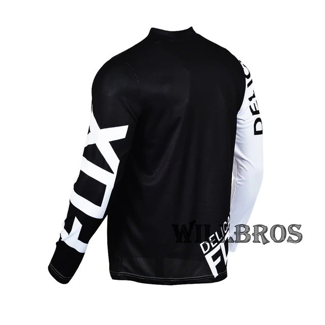 Supercross BMX | Long Sleeve Practice Jersey Style T-Shirt XXX Large / Hi Vis Yellow