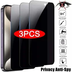 Premium Anti - Spy Privacy Screen Protector, 3 - Pack | Enhanced Protective Glass (For iPhone SE 20 - 22)