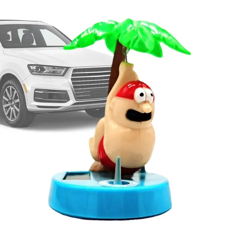 

Автомобильные украшения, приборная панель, игрушки, забавные игрушки для солнечных окон, украшения салона автомобиля на приборной панели, многофункциональные Украшения для автомобиля на солнечной батарее