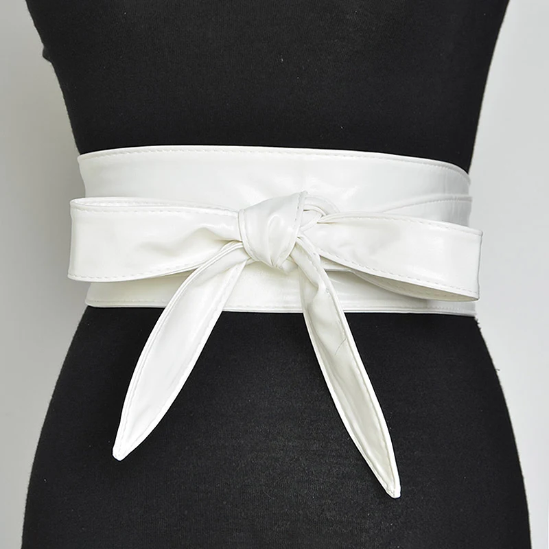 women's belts Fashion Kimono Belt Ribbon Female Retro Floral Print Waistband Wide Corset Bathrobe Waistband Tie Belt Waist Belts For Dress white waist belt Belts