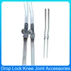 GHORTHOUD Drop Lock Knee Joint Brace for Kafo Orthotics and Prosthetics Drop Ring Lock Accessories 1