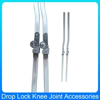 GHORTHOUD Drop Lock Knee Joint Brace for Kafo Orthotics and Prosthetics Drop Ring Lock Accessories 1