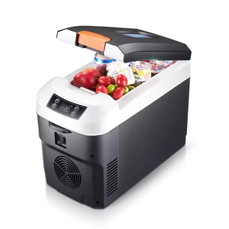 Description Picture 6 of item12V Car Refrigerator 10L Portable Mini Fridge - Camping/Travel/RV Cooler DC 12V, Energy Efficient, Quiet, Freezer Function